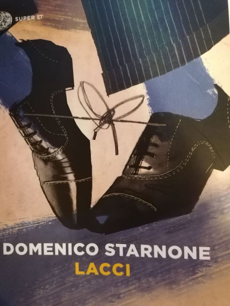 Lacci, Domenico Starnone - Con gli occhi verso un nuovo libro 
