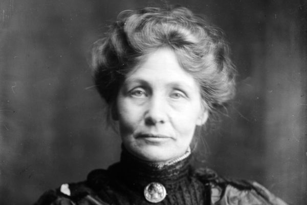 Emmeline Pankhurst e il suffragio femminile