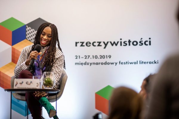 Chimamanda Ngozi Adichie al Festival Conrad