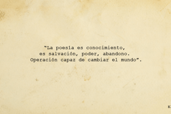 Hermandad di Octavio Paz- Una proposta di traduzione
