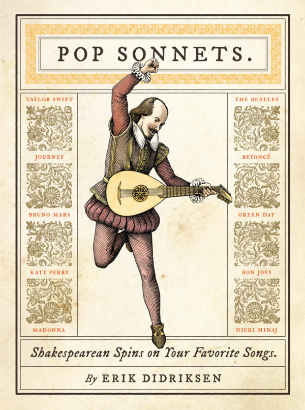 Pop Sonnets: Shakespearean poems with a twist