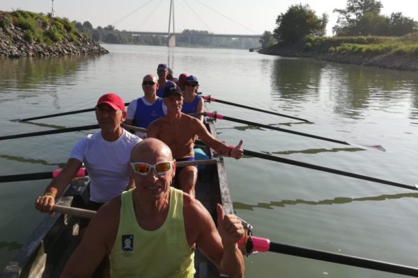 Inclusione, lo sport che insegna: scendere a remi il Danubio 26/07-02/08