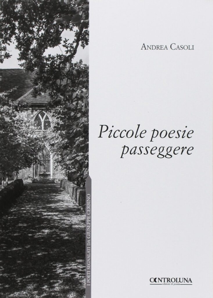 "Piccole poesie passeggere" - l'esordio di Andrea Casoli