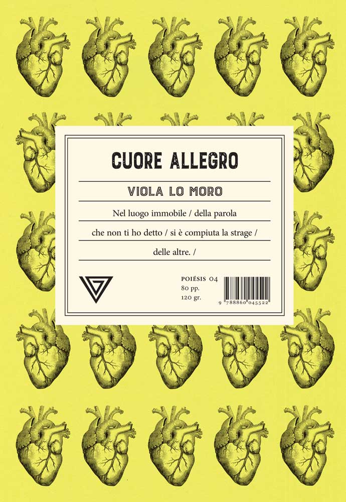 “Cuore Allegro” di Viola Lo Moro, edito Giulio Perrone Editore – recensione 