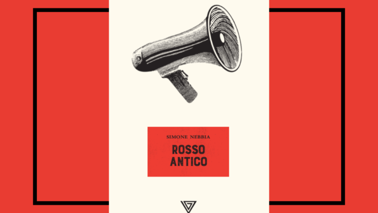“Rosso Antico” di Simone Nebbia, edito Giulio Perrone Editore – Recensione