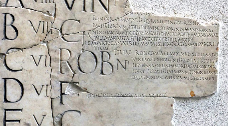 Il ruolo di Ianuarius e Februarius nel calendario romano