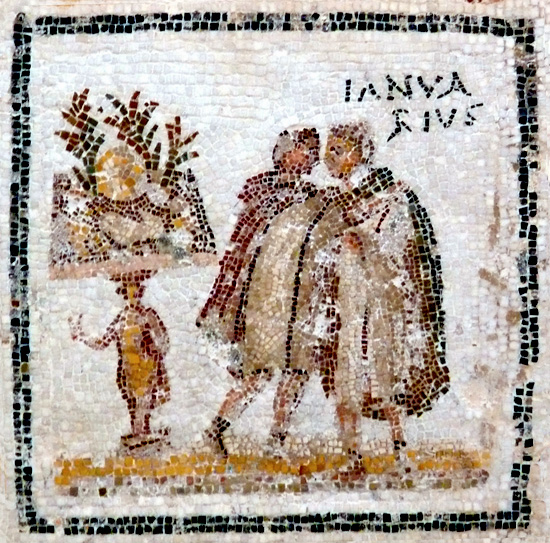 Il ruolo di Ianuarius e Februarius nel calendario romano Credits: