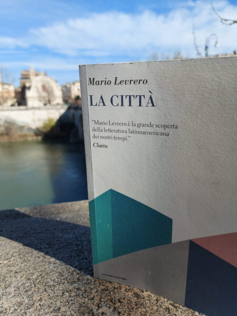 'La città' di Mario Levrero, edito Nuova Frontiera - Recensione