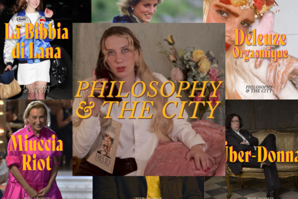 Giada Biaggi racconta il suo podcast Philosophy & the City