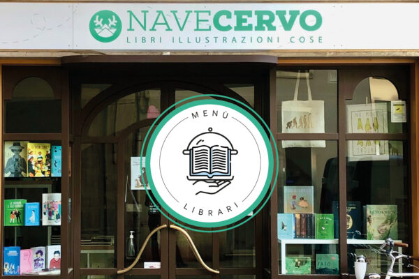 Menù Librari, Libreria Nave Cervo – intervista ai librai Lidia e Marco