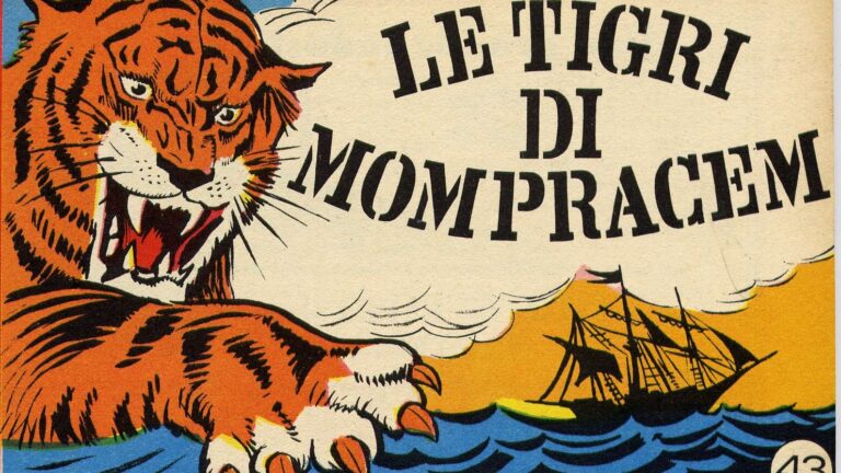 La natura come poesia in "Le Tigri di Mompracem" di Emilio Salgàri