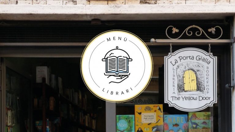 Menù Librari, Libreria La Porta Gialla – Intervista al Libraio Gianpiero Distratis