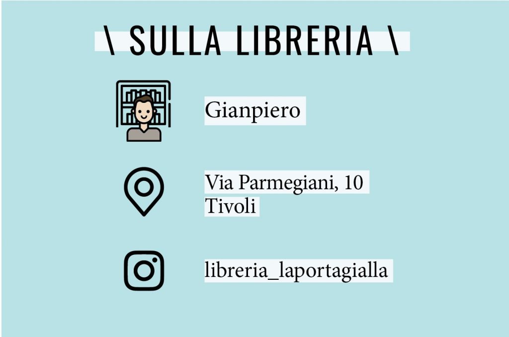 Menù Librari, Libreria La Porta Gialla – Intervista al Libraio Gianpiero Distratis