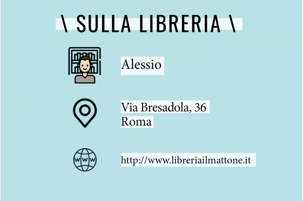 Menù Librari, Il Mattone – Intervista al libraio Alessio