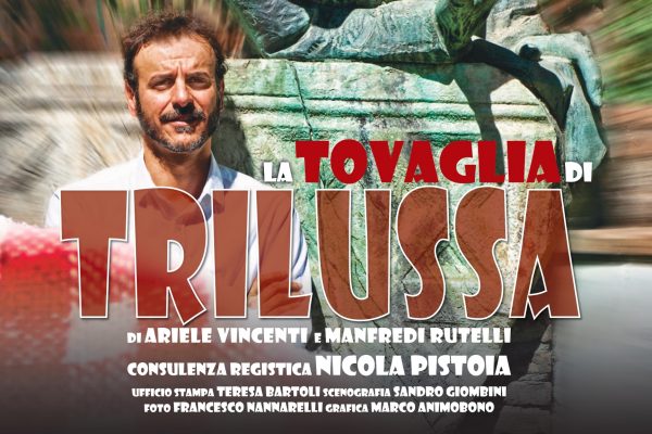 Teatro, entrare nella Roma di una volta:  ‘La Tovaglia di Trilussa’ di Ariele Vincenti e Manfredi Rutelli
