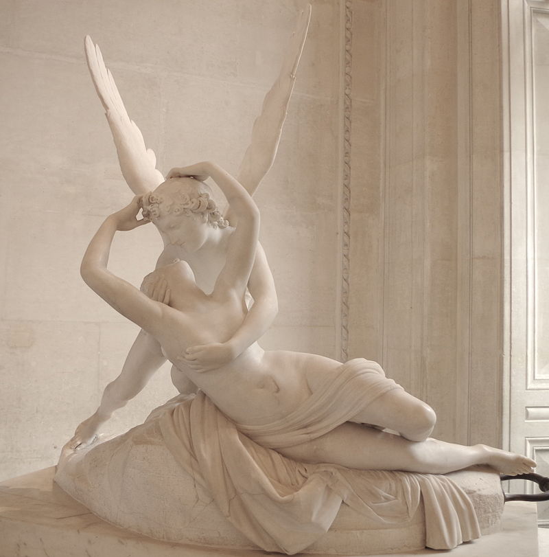 Antonio Canova, Amore e Psiche (Canova, Hayez, Magritte – OLTRE IL BACIO)