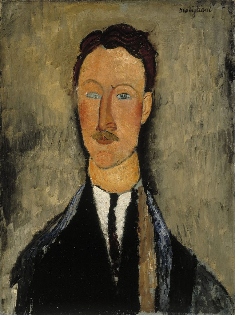 Lo specchio dell’anima-Modigliani