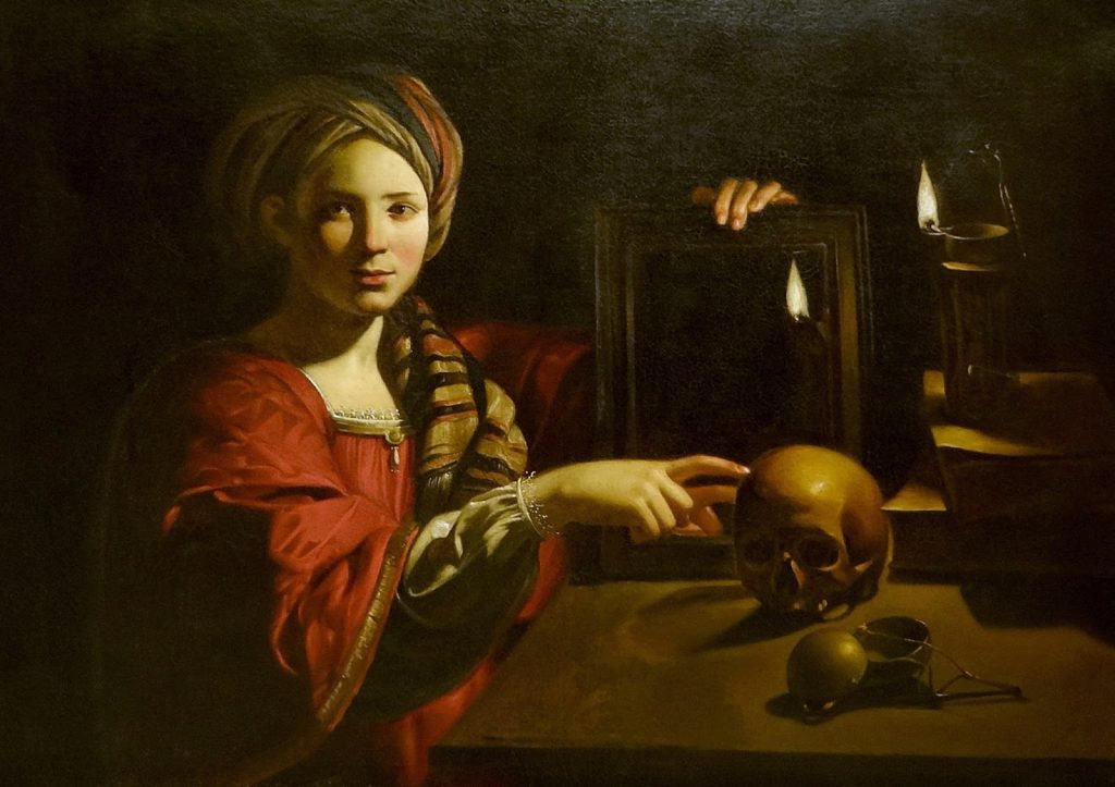 Lo Specchio: tra Vanitas e Narciso