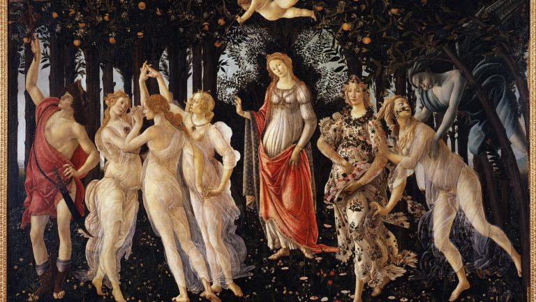 La Primavera, il dipinto di Botticelli tra allegoria e realtà