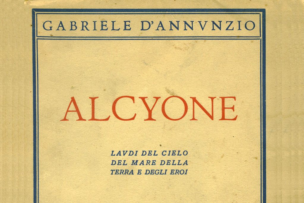 La pioggia nel pineto - Il panismo di Gabriele D’Annunzio