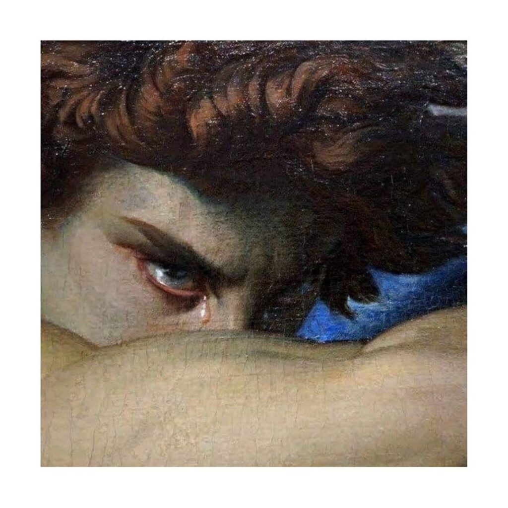 “The fallen Angel – L’angelo caduto” di Alexandre Cabanel 