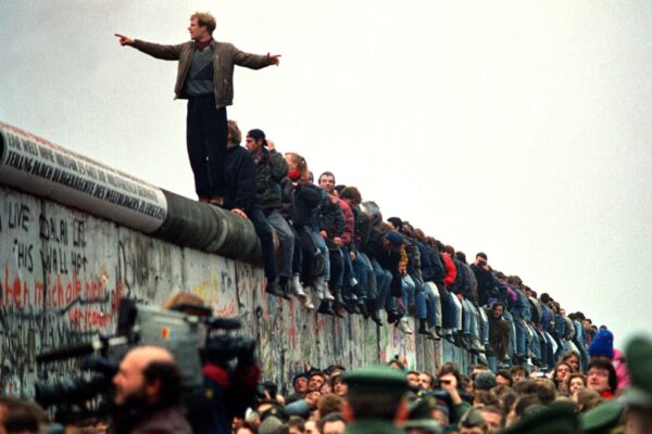 La caduta del Muro di Berlino